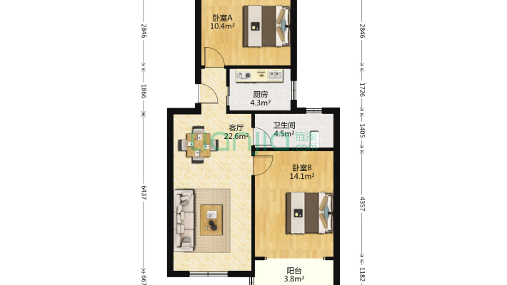妙龙小区二手房实景图