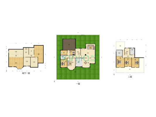 云间苑 6室3厅3卫 351平方