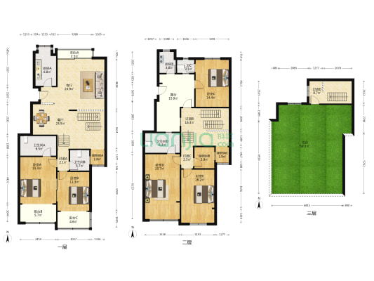 广济苑公寓 5室2厅4卫 229平方