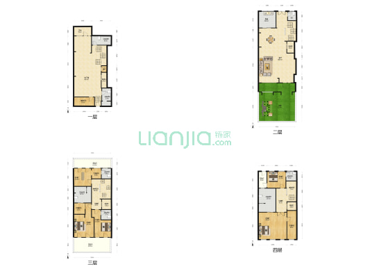 湘湖壹号 5室1厅8卫 393平方
