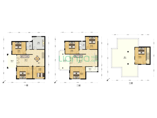 桂平里 7室2厅2卫 258平方