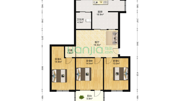 爱国路92号二手房实景图