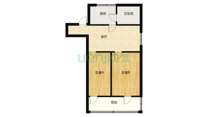 凯华大厦二手房实景图