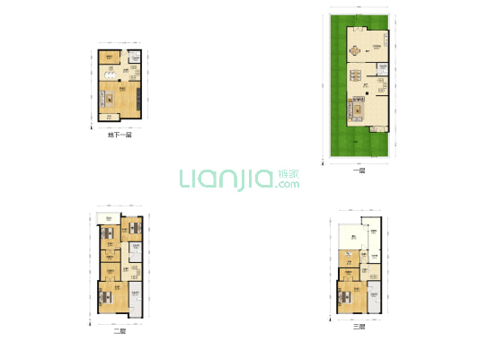 清山慧谷 5室1厅5卫 316平方