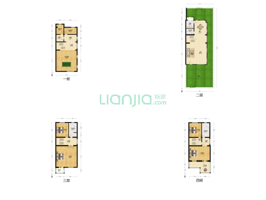 北街家园三区 5室2厅3卫 311平方