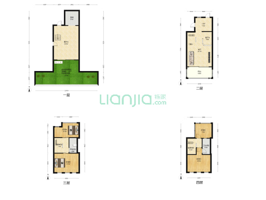 七彩云南古滇名城云上白鹭洲 4室3厅2卫 150平方