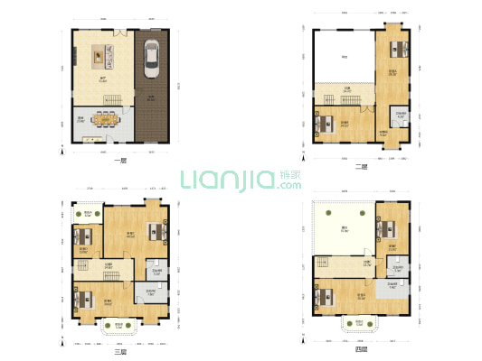 丽泰花园 7室1厅5卫 350平方