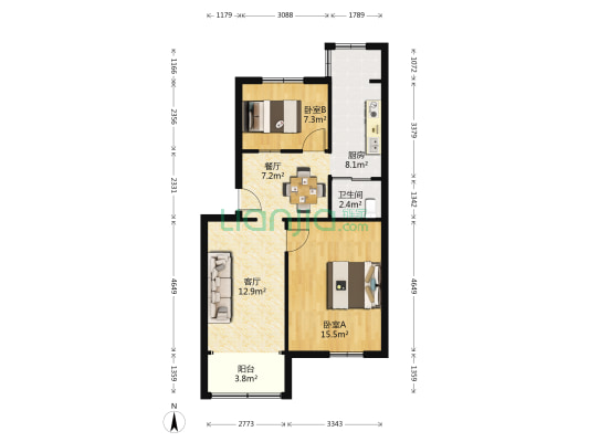 广州环市东路468号大院房价怎么样环市东路468号大院房源户型图小区