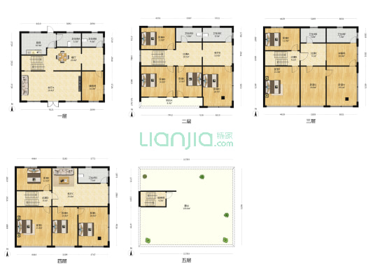 长青东路西十五巷 12室4厅7卫 478平方