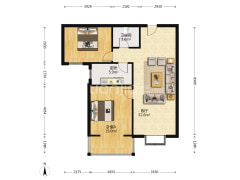 满五年唯一住房，精装修，不临街，采光充足-涿州天保郦景户型图