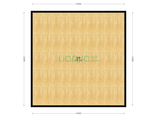 蓝郡西堤 1室0厅0卫 162平方