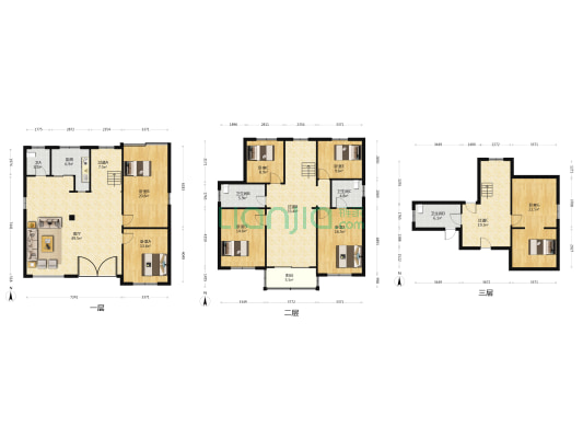 谢圩新村 7室1厅4卫 268平方