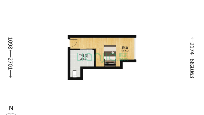 泊富国际广场二手房实景图