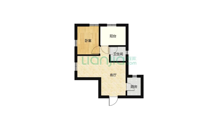敦信大厦二手房实景图