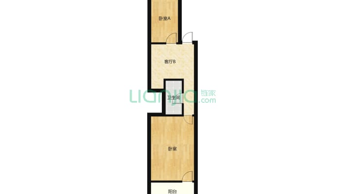 化纤公寓二手房实景图