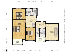 地理位置优越 交通便利 生活配套设施完善-涿州地质总局南院户型图