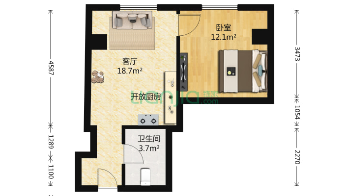 中山名座（中山道八号）二手房实景图