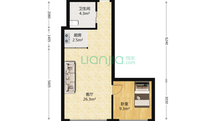 同顺雅阁二手房实景图