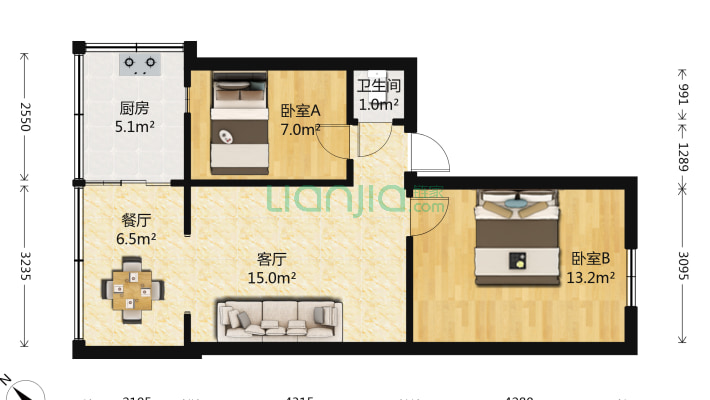 西昌路223号二手房实景图