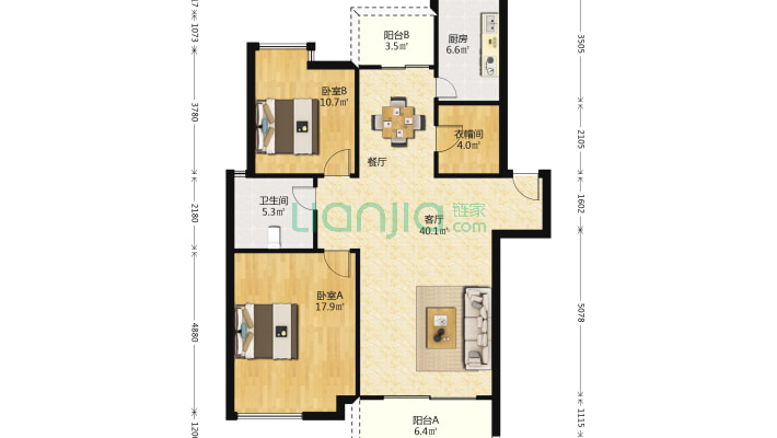 锦绣前程阳光苑二手房实景图
