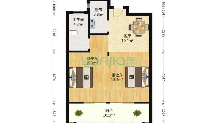 华新广场二手房实景图