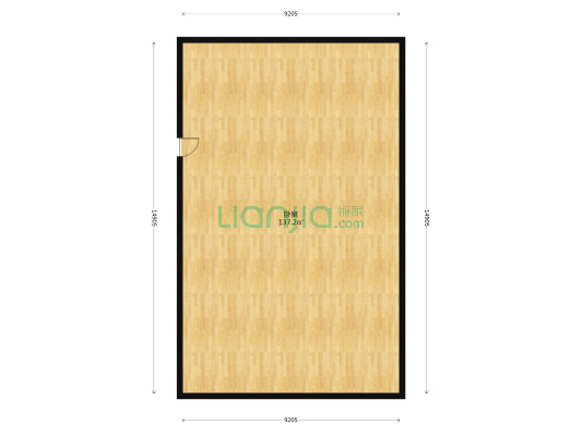 鸿海·公园里 1室0厅0卫 93平方