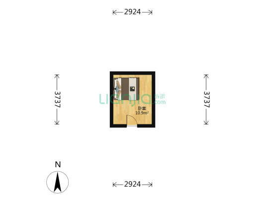 顶银胡同 1室0厅0卫 15平方