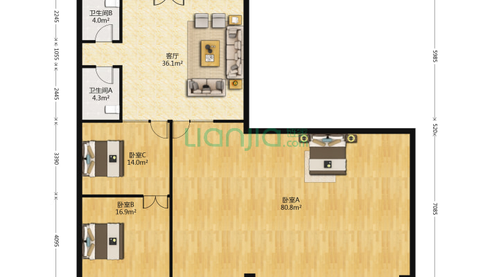 风尚宜都二手房实景图