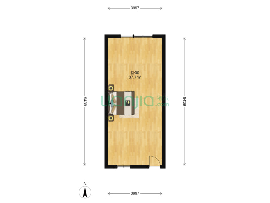 飞马国际 1室0厅0卫 63平方