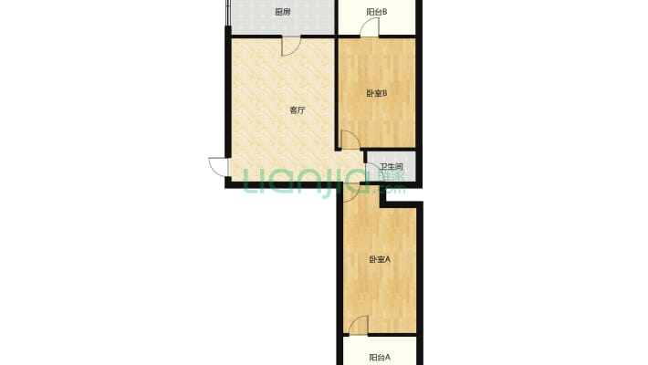公交公司宿舍(广平街)二手房实景图