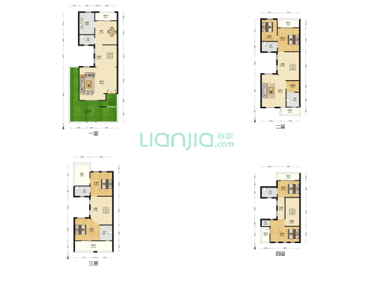 佛罗伦斯二期 6室3厅7卫 466平方