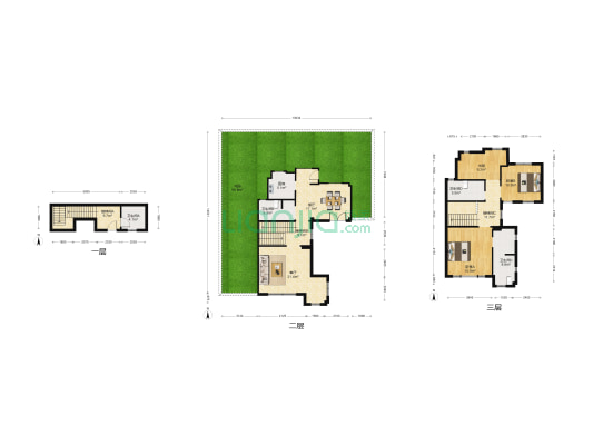 国光纳帕谷 3室2厅4卫 195平方
