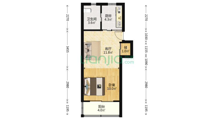 龙阳小区二手房实景图