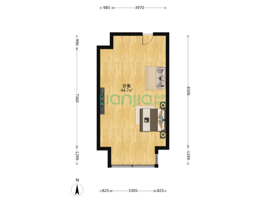 东亚京尊 1室0厅0卫 67平方