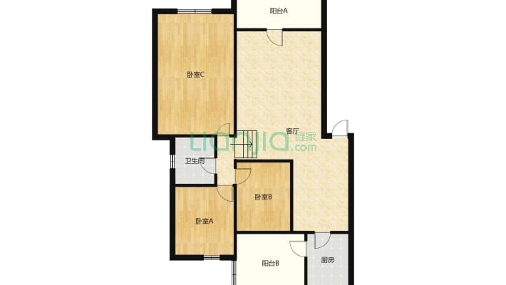 国信新城一期二手房实景图