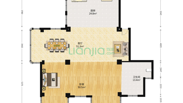 志诚大厦二手房实景图