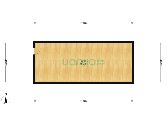 百家家纺 1室0厅0卫 86平方