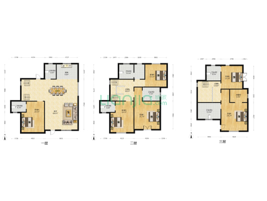 永利荟 6室1厅7卫 800平方