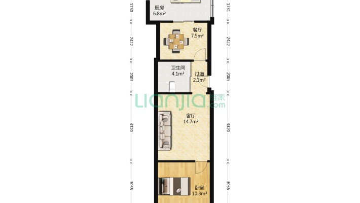 利工街98号二手房实景图