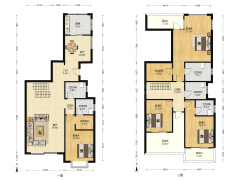 中渝品质小区 纯洋房 住家安静 交通方便-重庆山顶道8号户型图