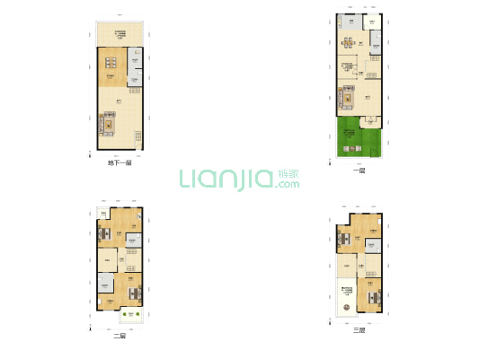 中港名都紫澜苑东区 6室3厅6卫 494平方