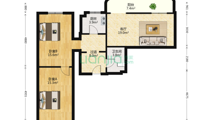 锦龙大厦二手房实景图