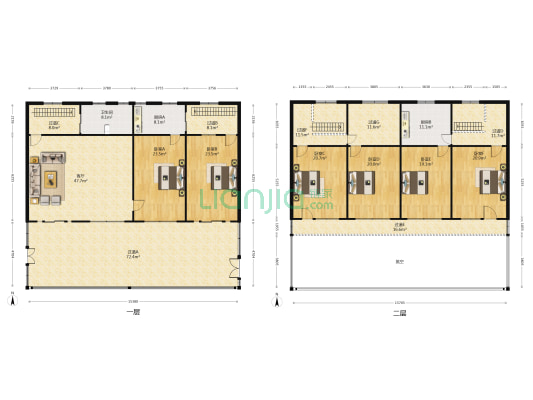 文礼大街32-8号 6室1厅1卫 287平方