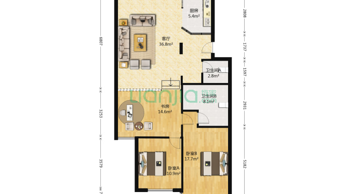 清波苑二手房实景图