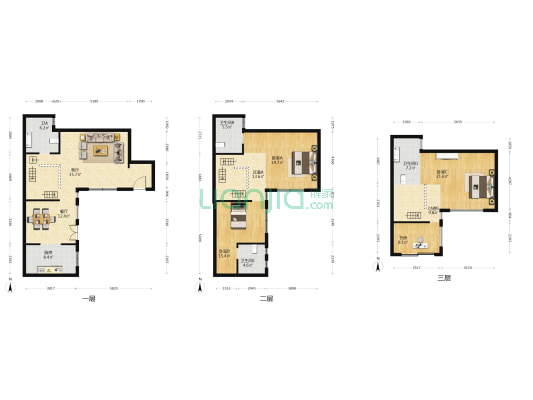 御章府一期南区 4室2厅4卫 218平方