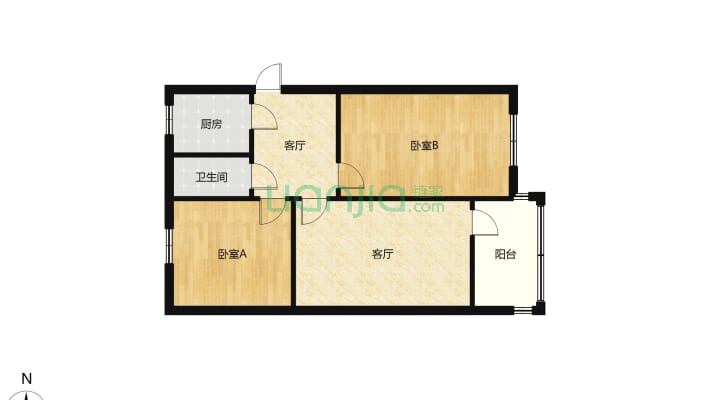 华龙路946号二手房实景图