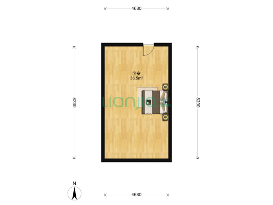 光华巷 1室0厅0卫 39平方