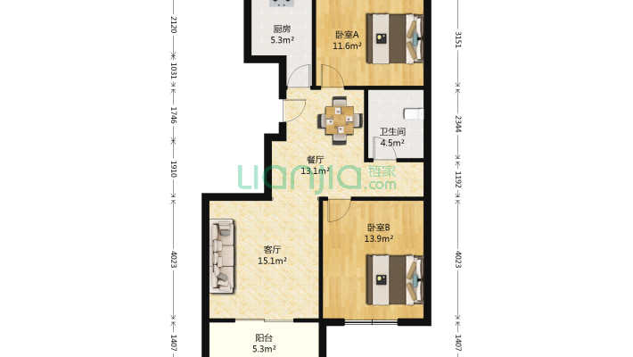 怡昌家园二手房实景图
