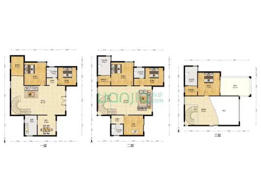 燕子山村 6室3厅5卫 395平方