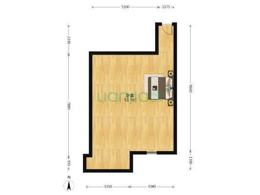 培正一横路 1室0厅0卫 58平方
